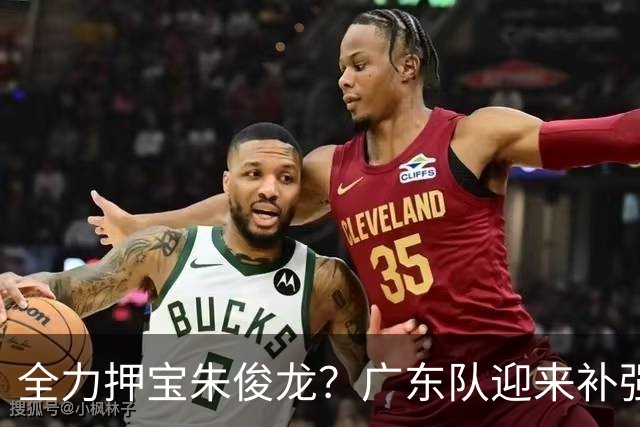 全力押宝朱俊龙？广东队迎来补强机会，这可是杜锋的锋线答案！